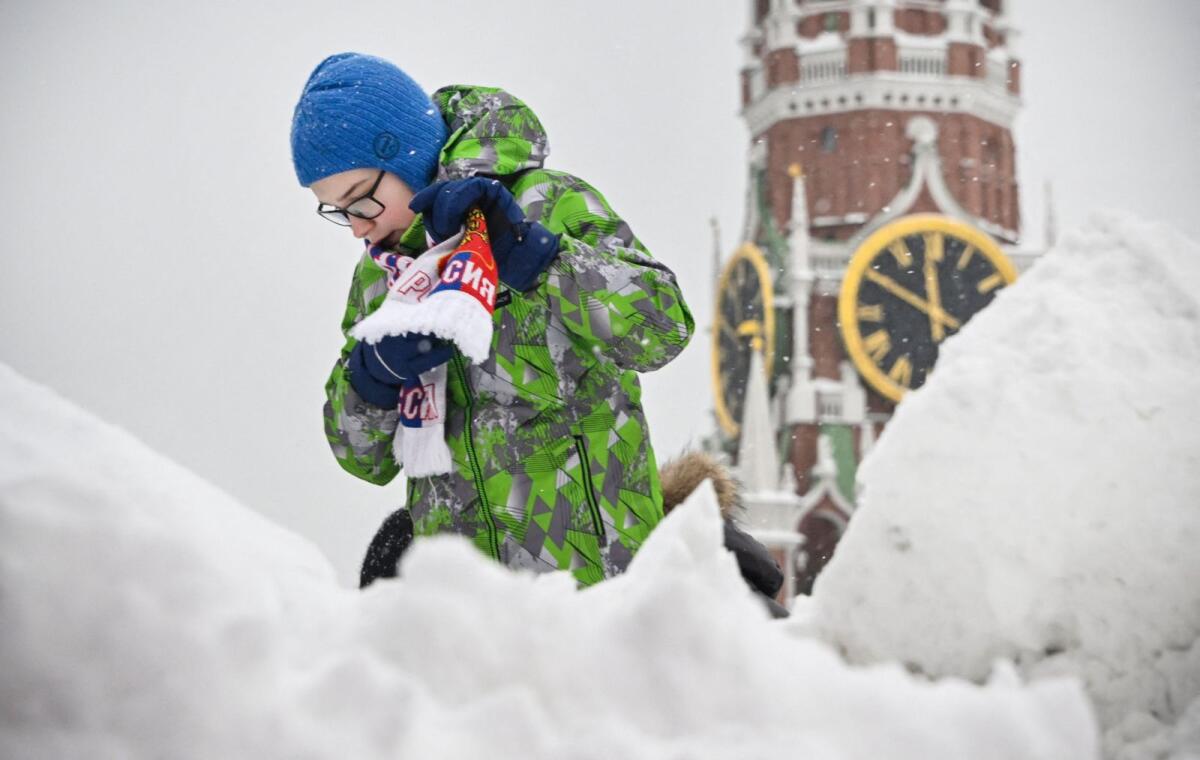 Siberia shivers as temperature plummets to -58°C